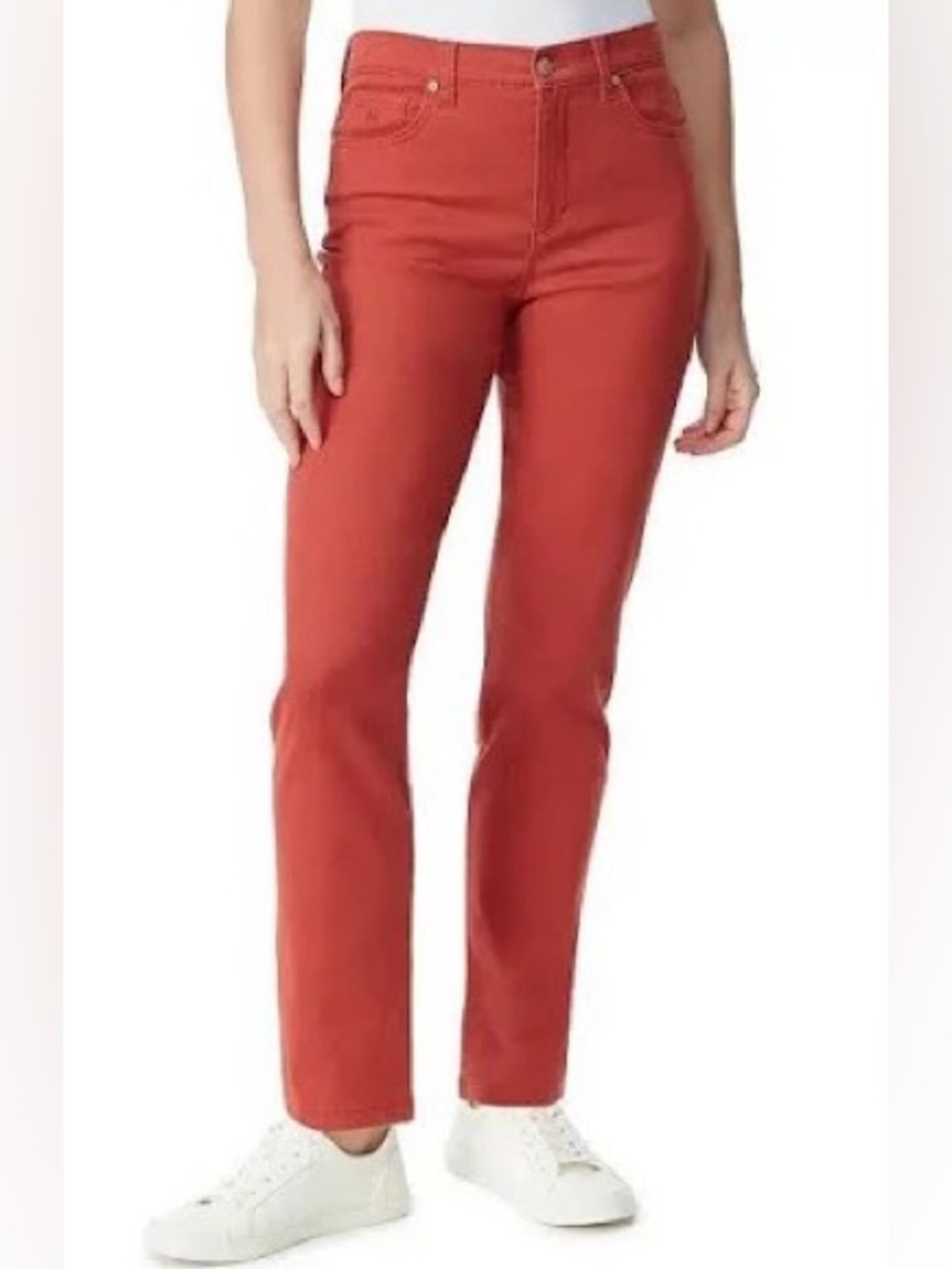 Gloria Vanderbuilt The Original Slimming Jean in Autumn Blaze